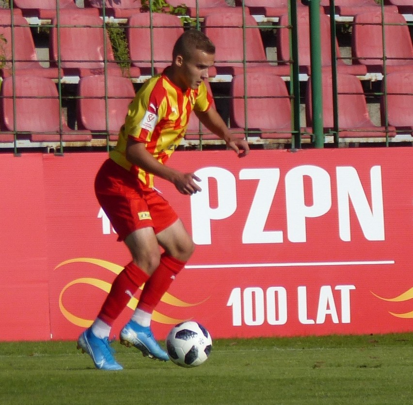 Korona Kielce wygrała z Górnikiem Zabrze 2:1 w Centralnej Lidze Juniorów. Pierwszy gol padł w 19 sekundzie [AKTUALIZACJA, WIDEO, ZDJĘCIA]