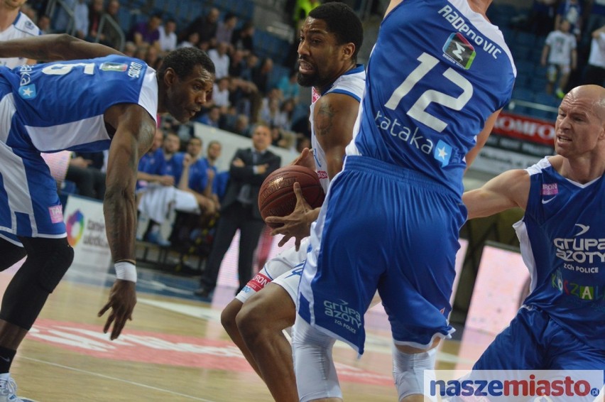 Anwil Włocławek - AZS Koszalin 63:84