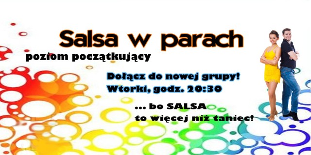 Nowy kurs salsy w parach!