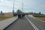 Nowa droga do nowych terenów inwestycyjnych budowana przez Gminę Tomaszów oraz miasto Tomaszów Maz. już gotowa (foto+film)