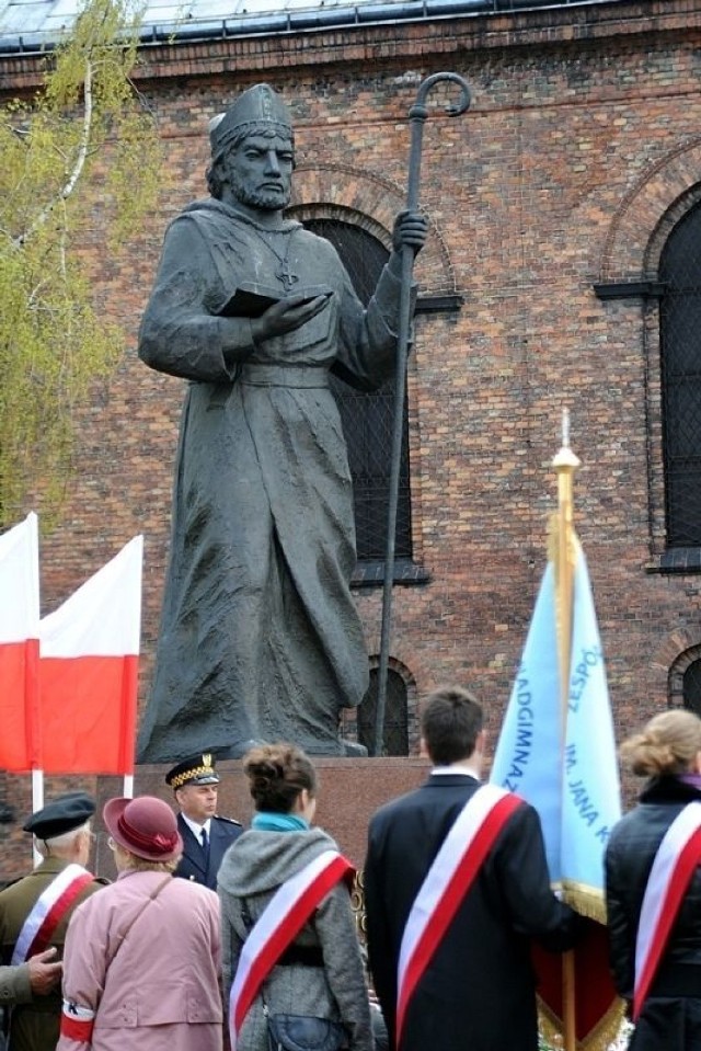 Fot. Piotr Andrzejewski
Pomnik św. Wojciecha w Gnieźnie.