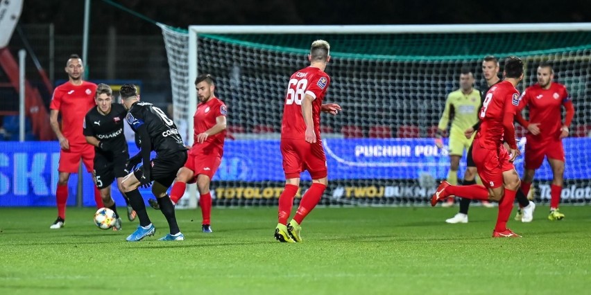 W poprzedniej rundzie Cracovia wygrała z Bytovią 3:2