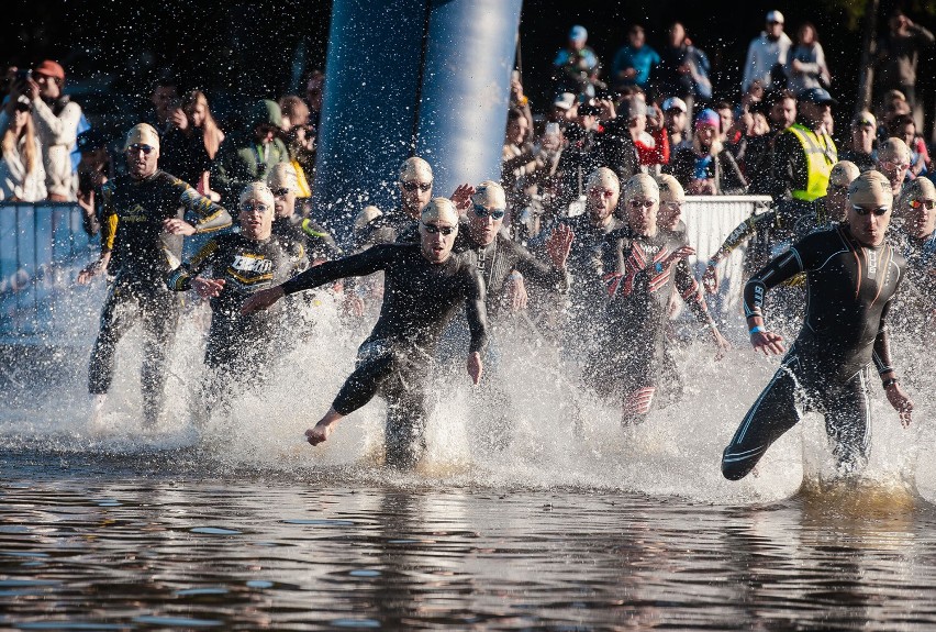 Ironman ponownie w Warszawie. Zawody triathlonowe odbędą się w najpiękniejszych miejscach stolicy