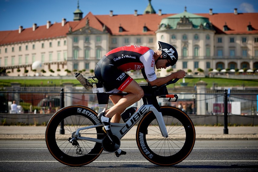 Ironman ponownie w Warszawie. Zawody triathlonowe odbędą się w najpiękniejszych miejscach stolicy