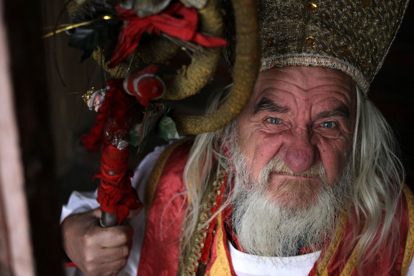 Gandalf czy św. Mikołaj z Krakowa? [ZDJĘCIA]