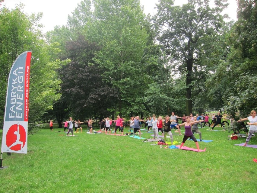  Darmowe zajęcia jogi z Fabryką Energii Centrum Jogi we Wrocławiu