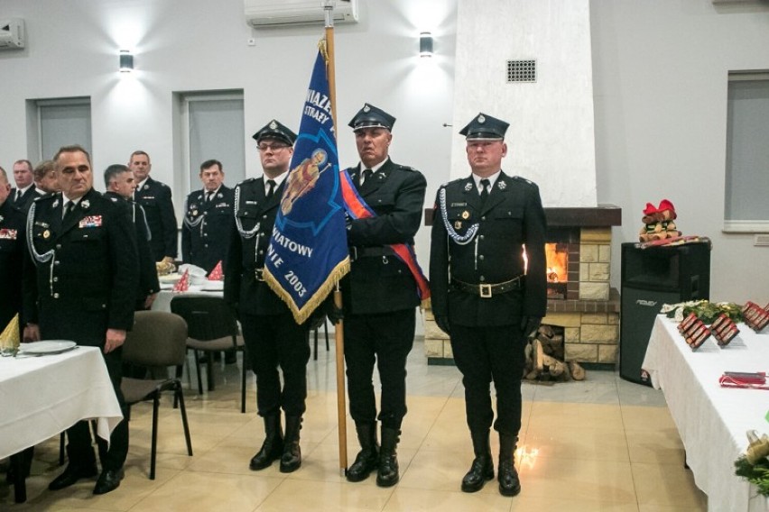 11 grudnia na terenie Gminy Rzgów odbył się zjazd Strażaków z całego powiatu konińskiego