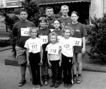 W Oleśnie startowali zawodnicy Młodego Maratończyka.
