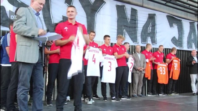 Prezentacja Górnika Zabrze 11 lipca 2017