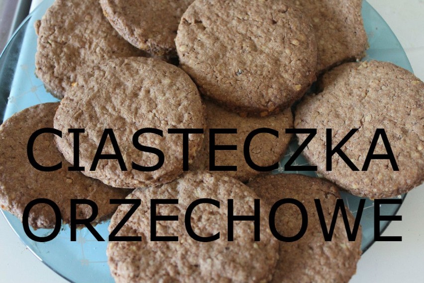 Ciasteczka orzechowe