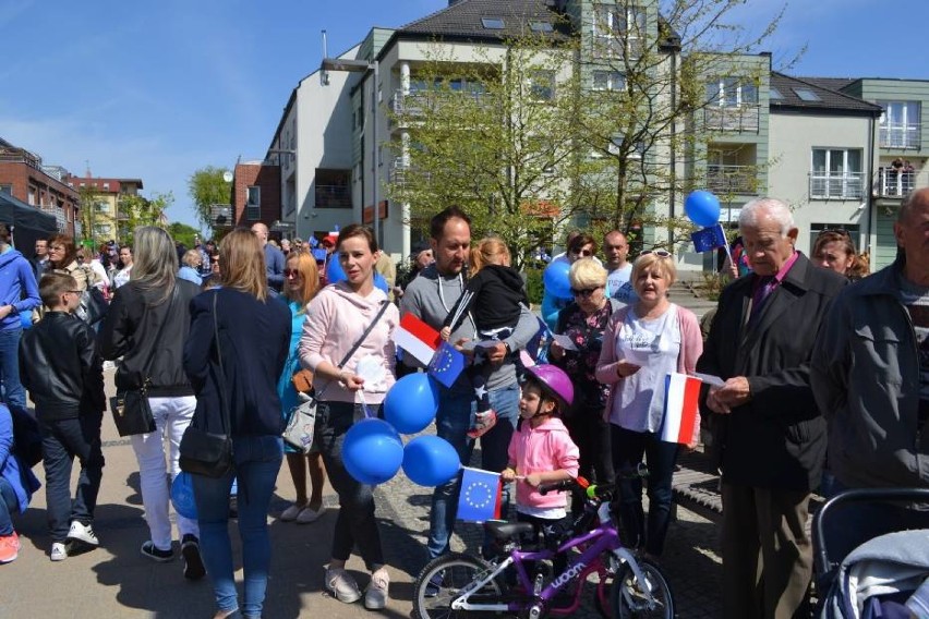 Tak rok temu w Pruszczu na pikniku rodzinnym świętowaliśmy 15-lecie Polski w Unii Europejskiej