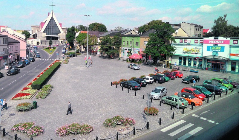 Rynek w Jaworznie [ZDJĘCIA]. Chcemy żeby tętnił życiem