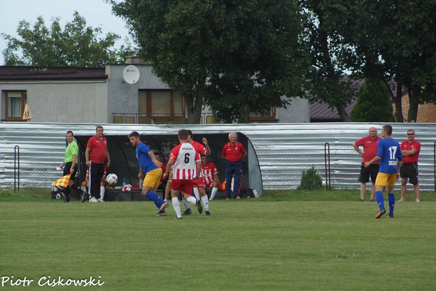 Kaszuby Połchowo - GKS Kowale 1:6