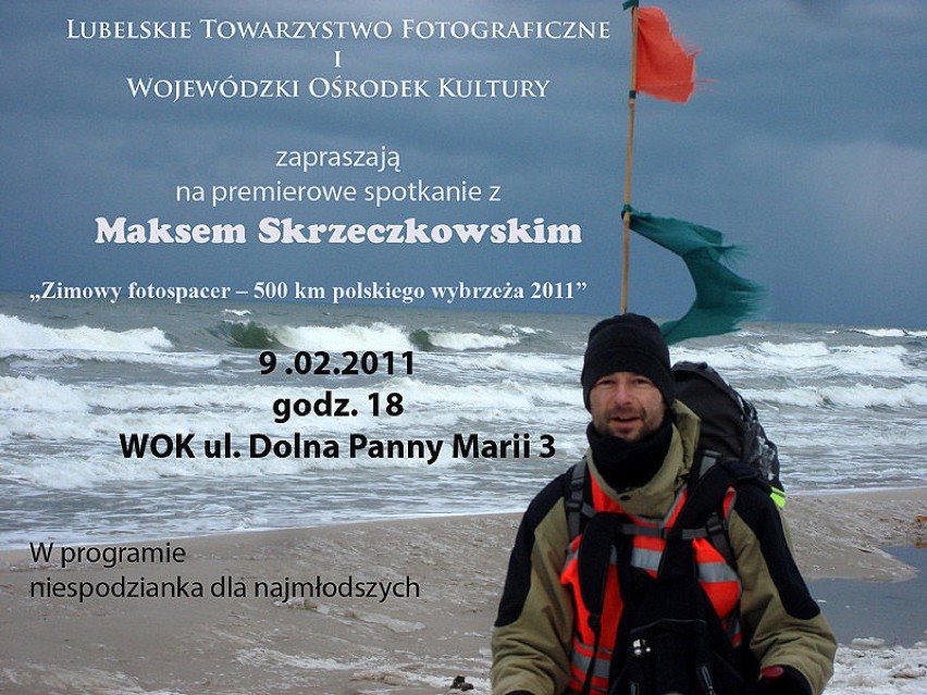 Zimowy fotospacer – 500 km polskim wybrzeżem