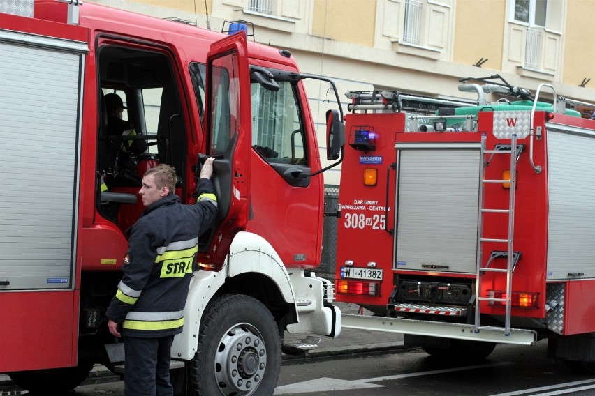 Alarm bombowy, szpitale Warszawa. Sygnały o zagrożeniu