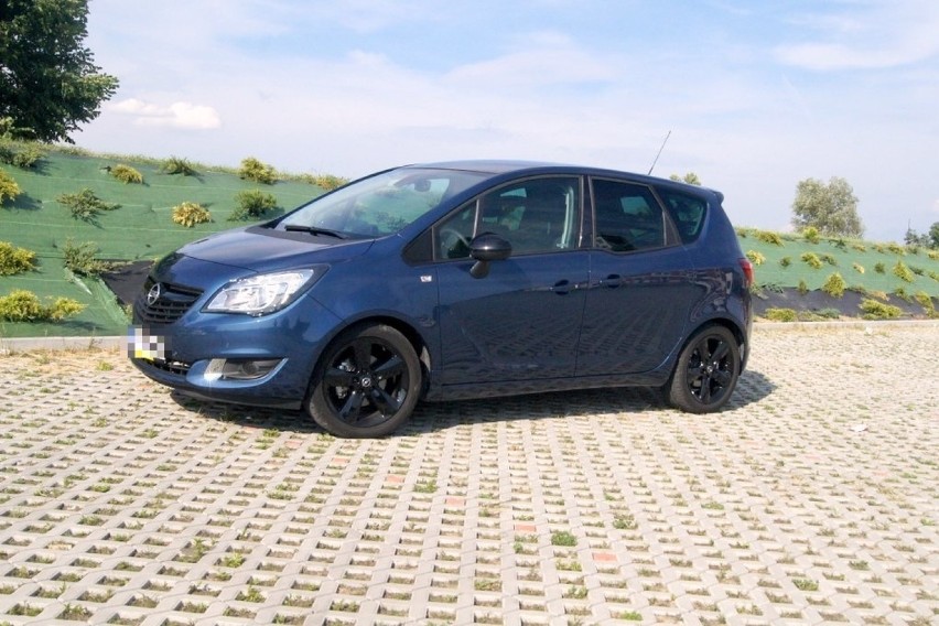 Opel Meriva II – samochód osobowy typu minivan (segment B),...