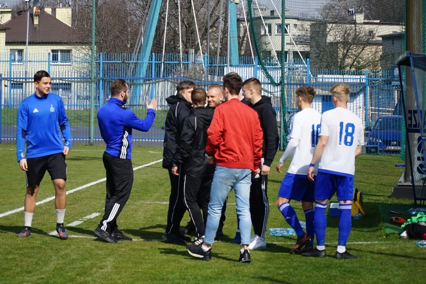 Mecz Centralnej Ligi Juniorów: Ruch Chorzów - Cracovia 2:1