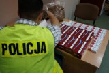 Policjanci zabezpieczyli 16 tysięcy sztuk papierosów