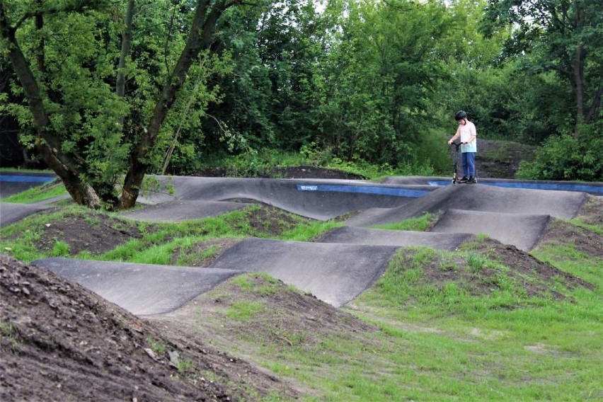 Pumptrack w Łęczycy

Pumptrack, czyli tor złożony z nasypów...