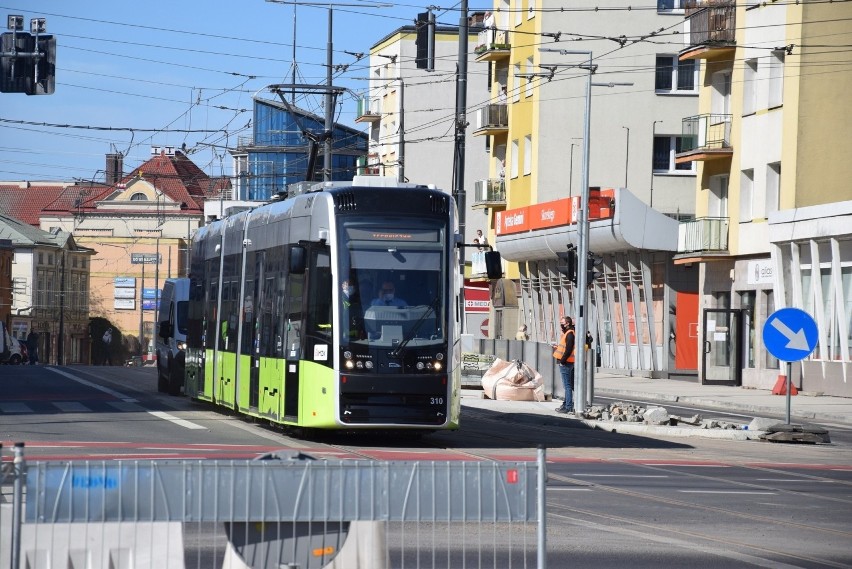 Tramwaje wróciły na torowisko 2 lipca 2020.