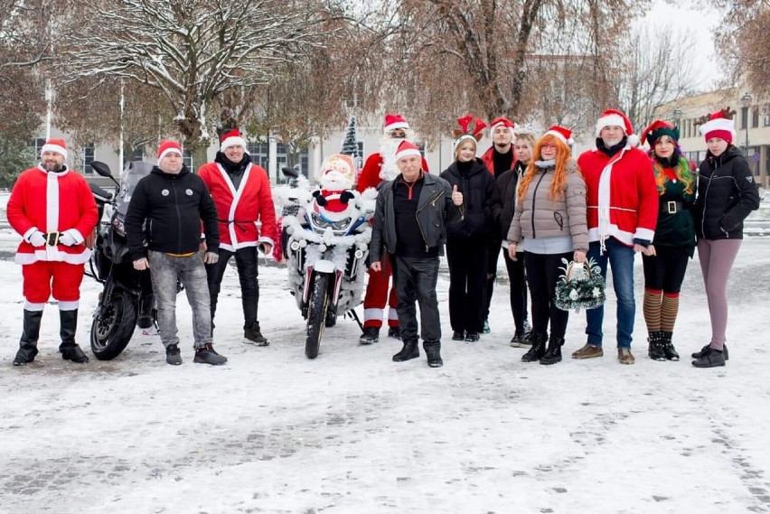 Ognisko i moc wzruszeń. Łęczyccy motocykliści wręczyli...