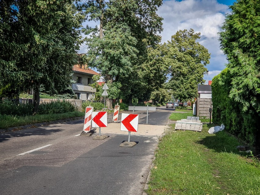 Na Gronowskiej w Lesznie powstaje nowe przejście dla...