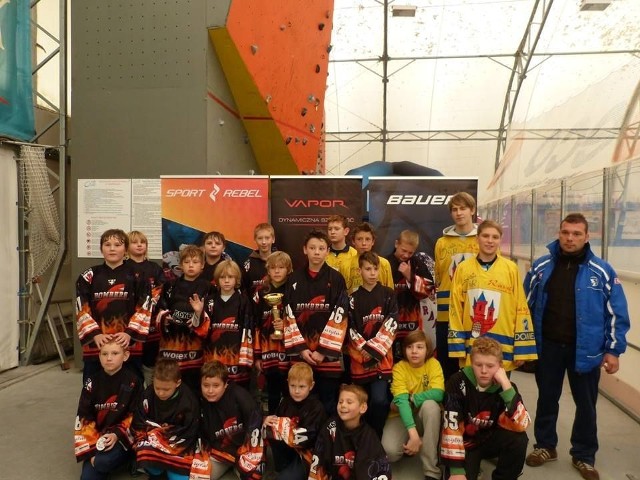 Drużyna Mistrzów Polski Młodzików w Hokeju na Rolkach 2013