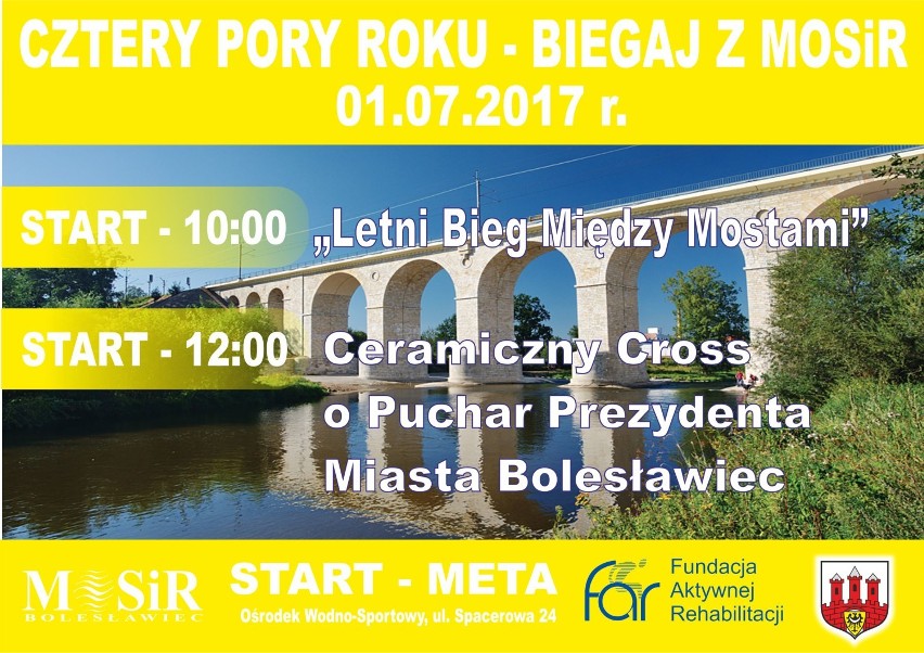„Otwarcie sezonu – Lato 2017 ” w MOSiR Bolesławiec
