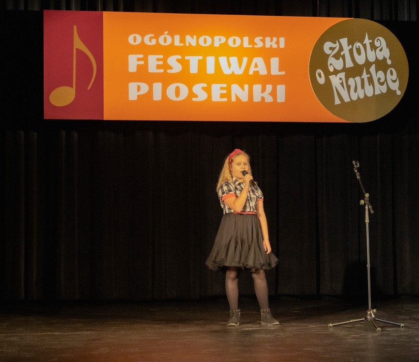 Zakończył się Ogólnopolski Festiwal Piosenki o Złotą Nutkę w Grójcu. Zobacz laureatów [ZDJĘCIA]