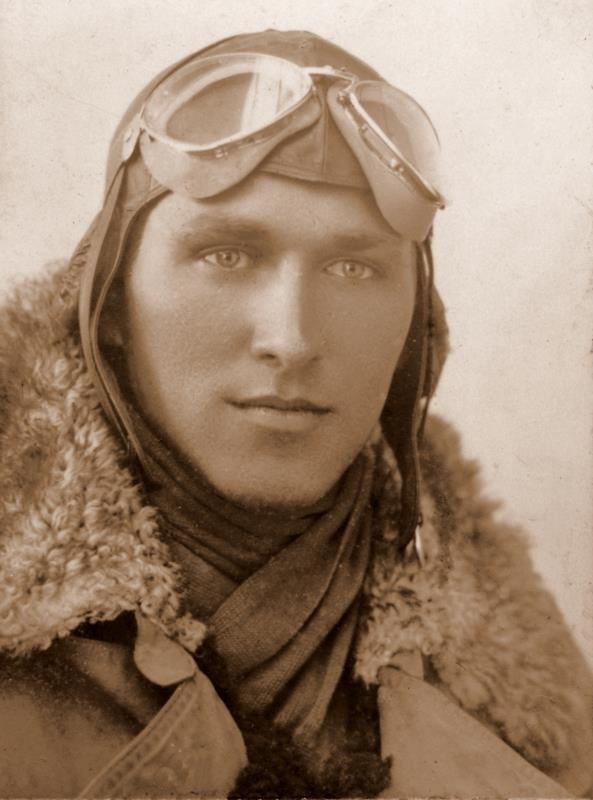 Kapral pilot Stanisław Obiorek