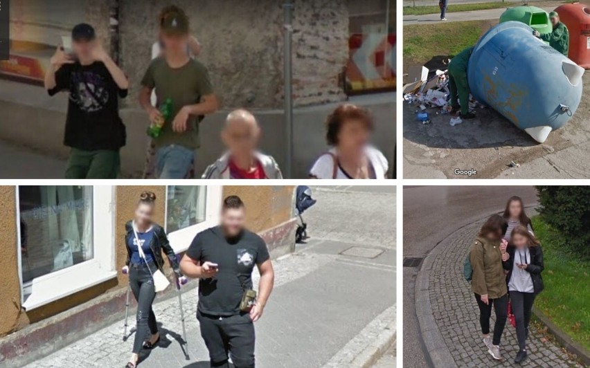 Oto mieszkańcy Inowrocławia przyłapani przez kamerę Google Street View. Jesteś też na zdjęciach? Wkrótce będą nowe fotografie z Inowrocławia