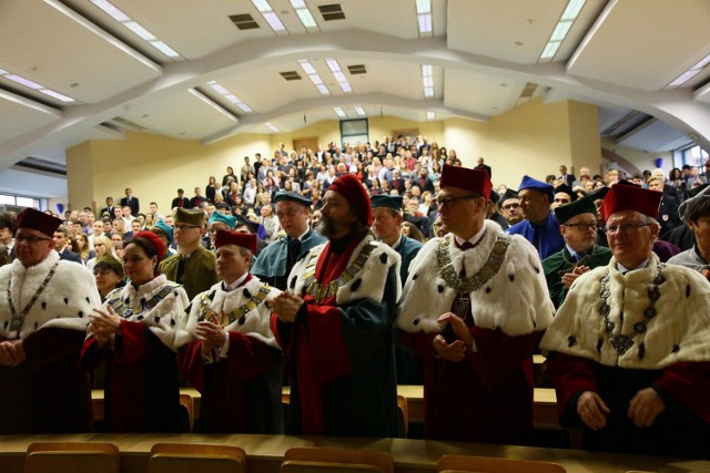 Inauguracja roku akademickiego 2016/2017 Uniwersytetu Łódzkiego