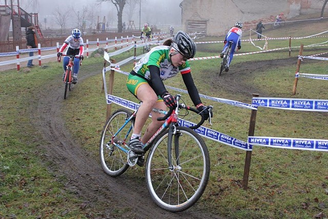 Maria Ziółkowska na co dzień ściga się na rowerze górskim