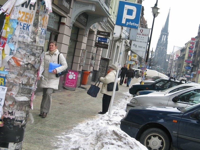 Mariacka w Katowicach przed przebudową