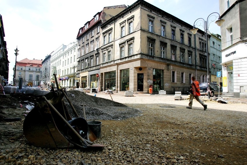 Mariacka w Katowicach przed przebudową