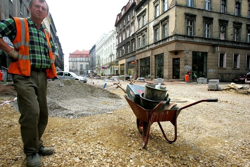 Mariacka w Katowicach przed przebudową