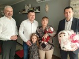 Alicja ze Stasiówki jest pierwszym dzieckiem urodzonym w nowym roku w gminie Dębica