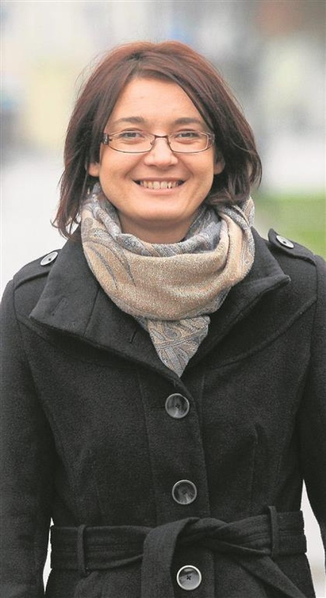 Marta Sońta, koordynatorka Piotrkowskiego Centrum Wolontariatu.