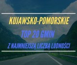 Kujawsko-Pomorskie. TOP 20 gmin z najmniejszą liczbą ludności. Sprawdź, czy twoja gmina jest na liście!