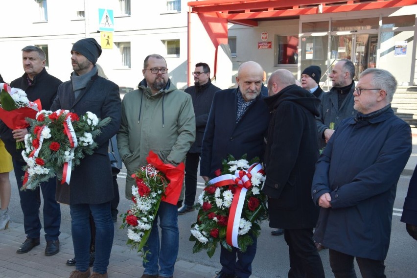 Dzień Pamięci Żołnierzy Wyklętych w Szczecinku. W cieniu agresji na Ukrainę [zdjęcia]
