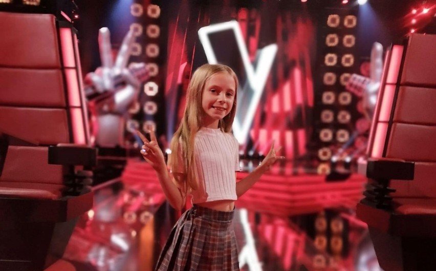 Lubelskie. Lena Tylus z powiatu janowskiego wystąpi w programie „The Voice Kids Poland”. Czy jej wykonanie spodoba się jurorom?