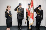 Nowa funkcjonariuszka Państwowej Straży Pożarnej w Hajnówce. Dorota Smyk złożyła ślubowanie 