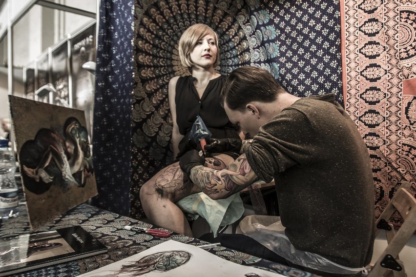 Cropp Tattoo Konwent 2014. Gdańsk zmieni się w stolicę tatuażu artystycznego [PROGRAM]