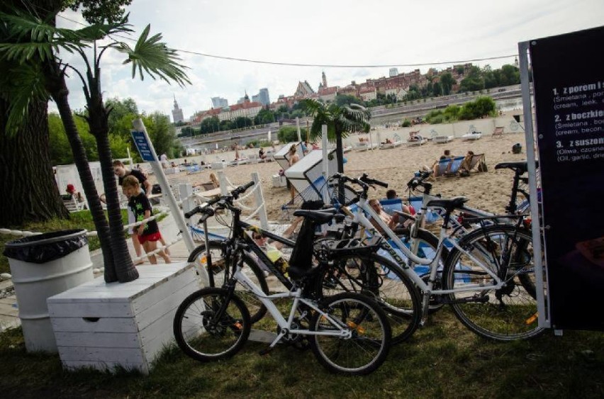 La Playa na stałe wpisała się w klimat ciepłej Warszawy....