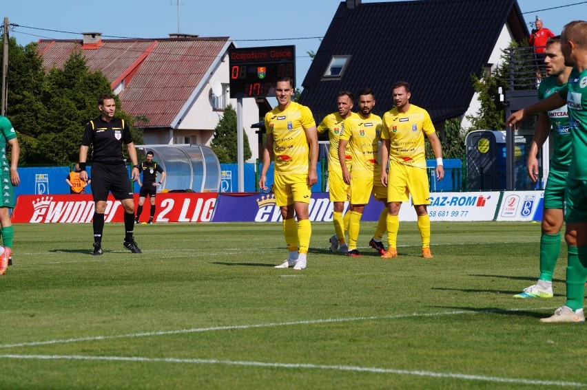 Trzecia wygrana Raduni na własnym boisku, tym razem z KKS Kalisz 1:0