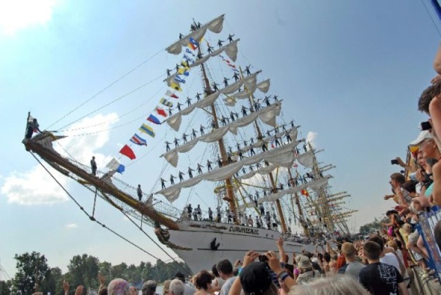 Do Szczecina przyjechali przedstawiciele Sail Training ...