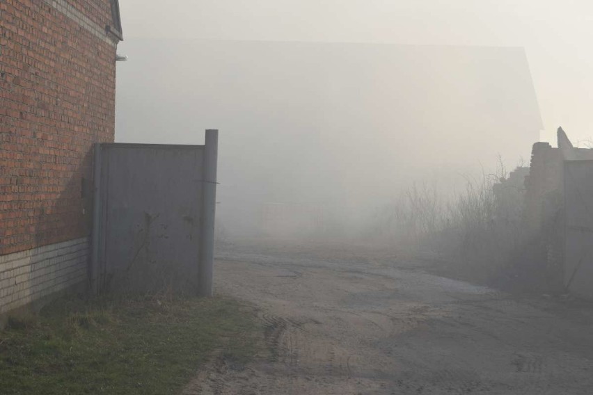 Groźny pożar stodoły w Zdziechowie