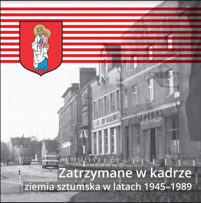 Okładka albumu "Zatrzymane w kadrze"