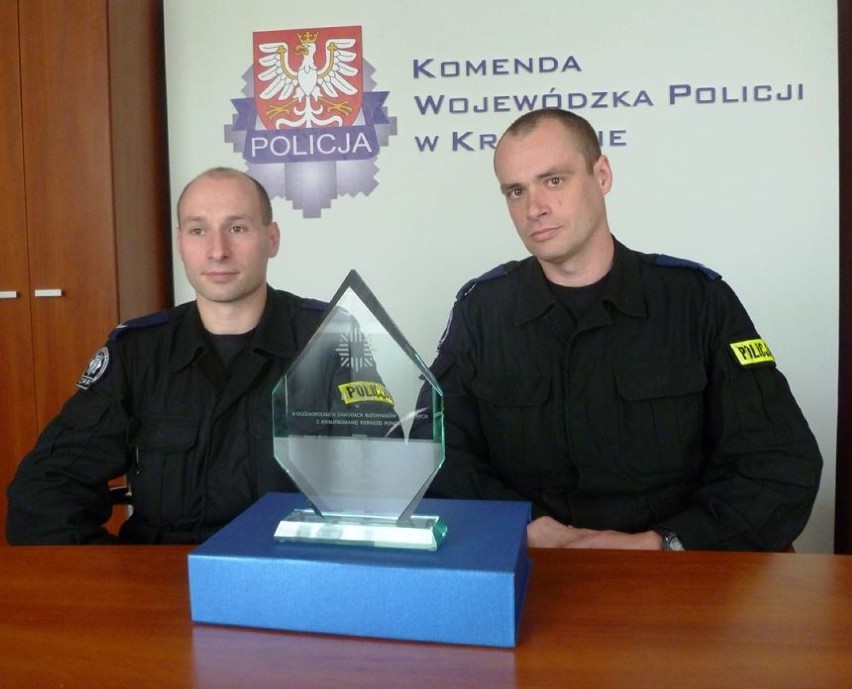 Krakowscy policjanci wicemistrzami Polski w Ratownictwie Policyjnym