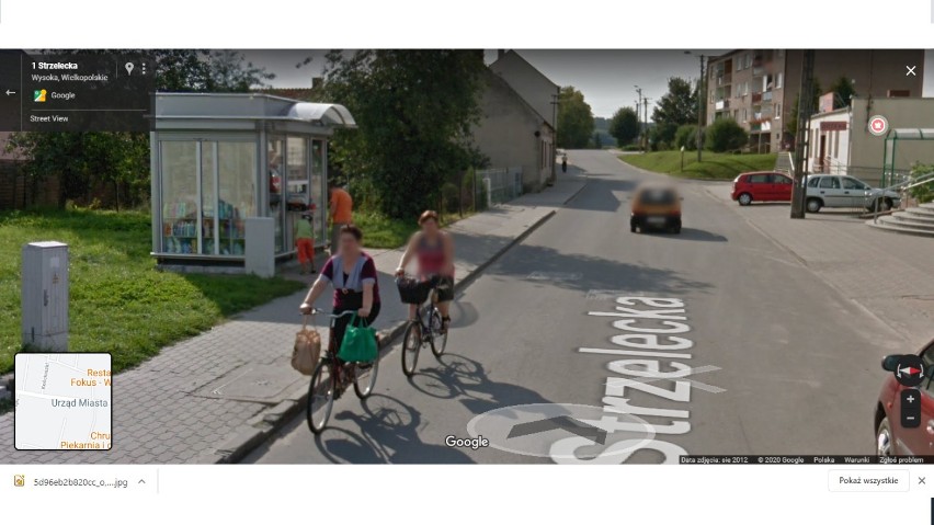 Wysoka: Mieszkańcy w Google Street View. Kto wpadł w oko kamer Google?